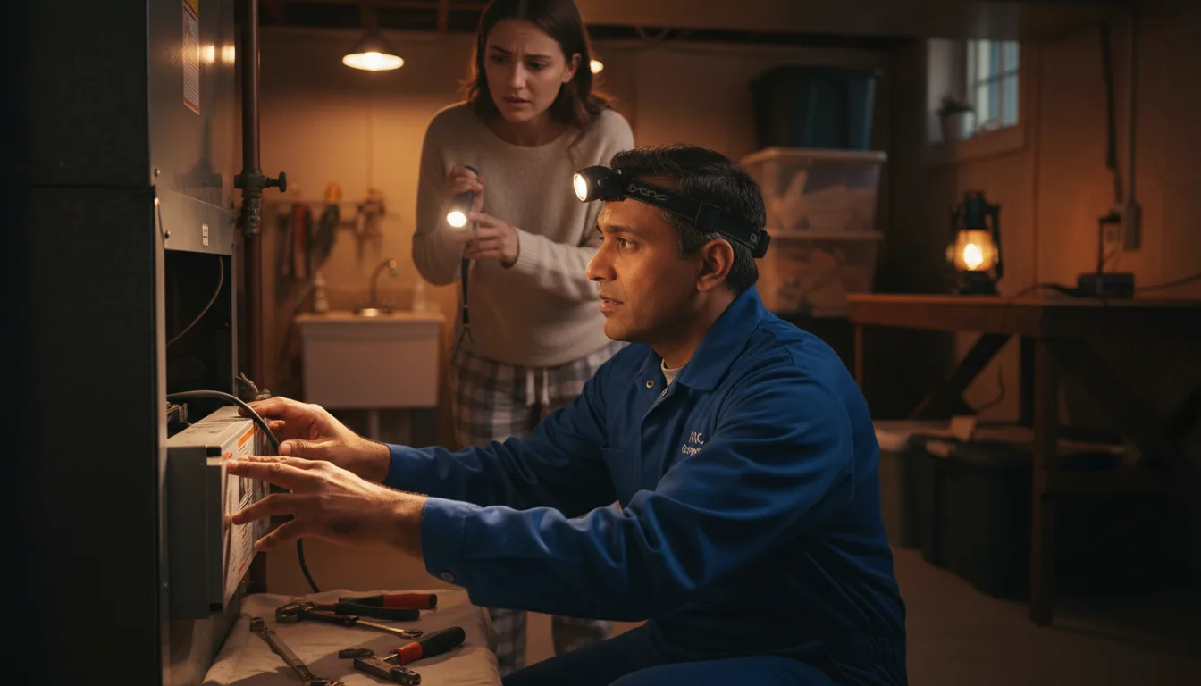 Emergency HVAC Repair in Mccutchenville, OH near me · HVAC